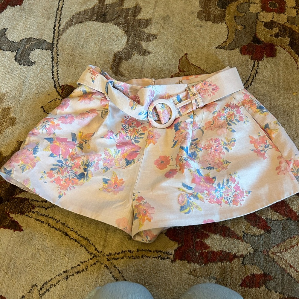Floral shorts